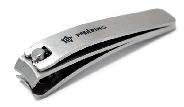 Pfeilring Nagelknipser Inox 6cm mit Blister