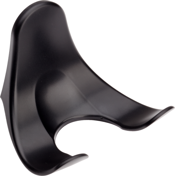 Fönhalter Wand schwarz