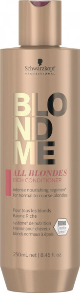BlondMe All Blondes - RICH Conditioner