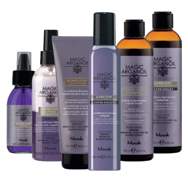 Nook Magic Blonde Set