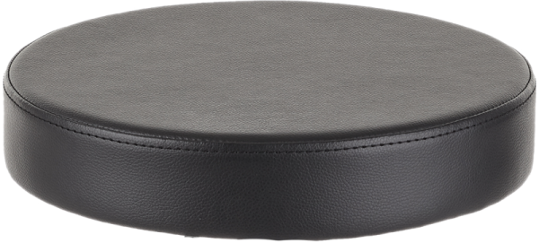 Efa Rundsitz für Rollhocker Cut schwarz