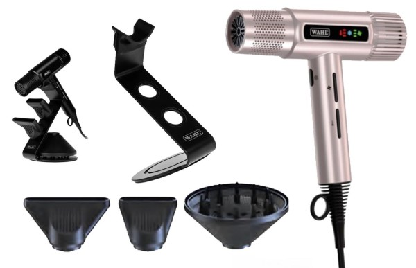 Wahl Föhn Vanquish rose-gold+Stand gratis