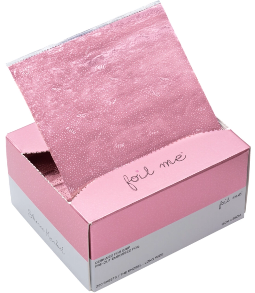 foil me Knoble Pastel pink 15 x 35cm
