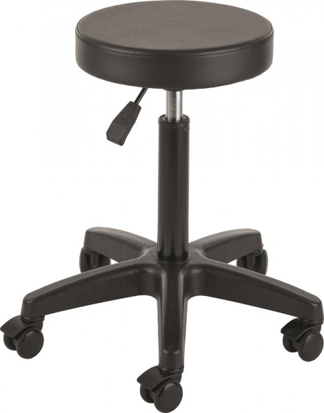 Rollhocker Cut L - schwarz Hairproof