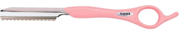 Feather Razor babyrosa