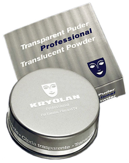 Transparentpuder