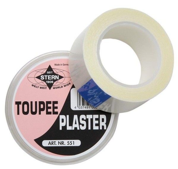 Stern Toupetpflaster Rolle 25mm