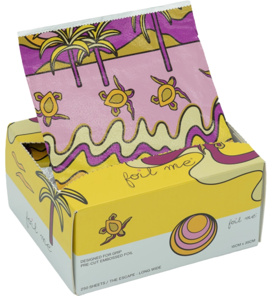 foil me The Escape long wide 15 x 35cm