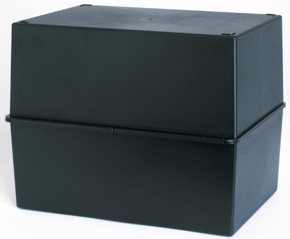 Efa Organize Karteikasten schwarz