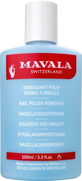 Mavala Lackentferner blau