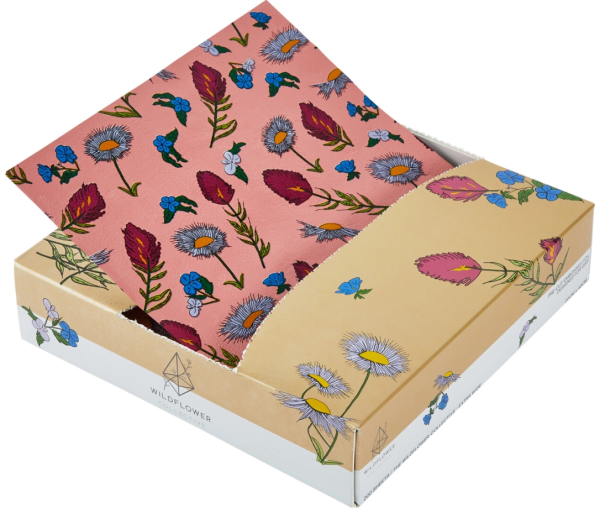 foil me Alufolie Wildflower ex.wide 20 x 40cm