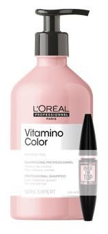 Serie Expert Vitamino Color Shampoo + Mascara