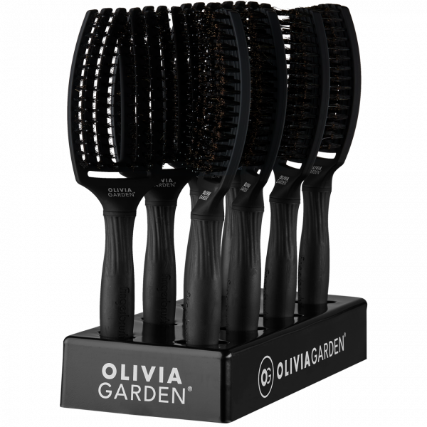 Bürste 197 Olivia Garden Fingerbrush M full black