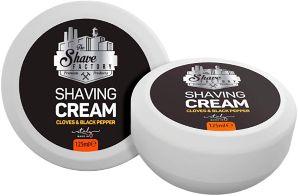 TSF Shaving Cream Cloves & Black Pepper