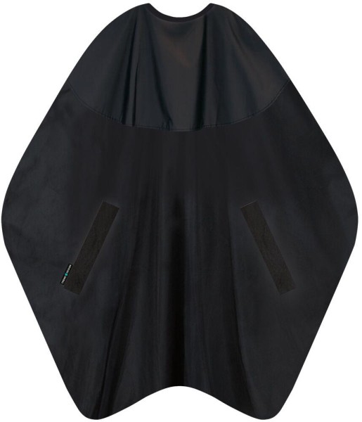 Umhang Balayage Färbeumhang schwarz