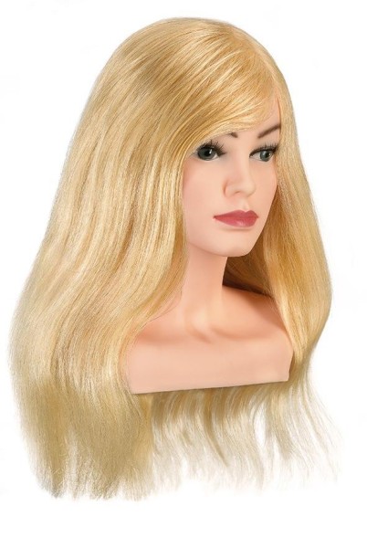 Übungskopf Bergmann Compet. Plus hellblond 50cm