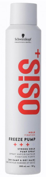 OSiS+ Freeze Pump - Pumpspray mit starkem Halt