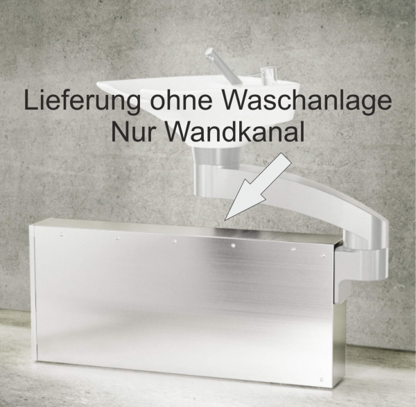 Wandkanal für Contura Mono 1163