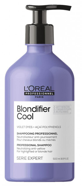 Loreal SE Blondifier Shampoo Cool