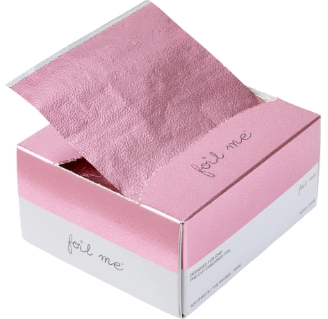 foil me Knoble Pastel pink 15 x 27cm