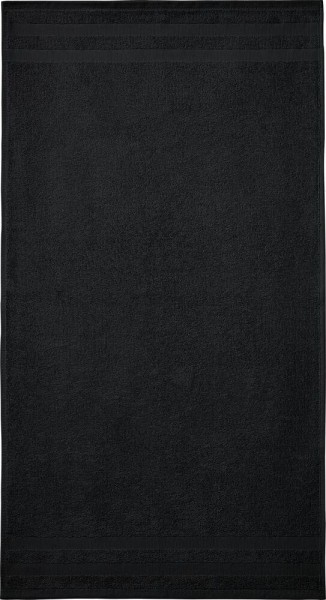 Handtuch Efa Premium schwarz 50/90cm