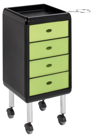 Re Trolley Green Drawers