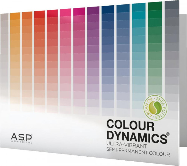 ASP Color Dynamics - Farbkarte