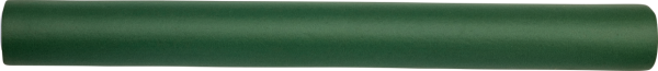 Papilotten 25mm grün - lang 24cm