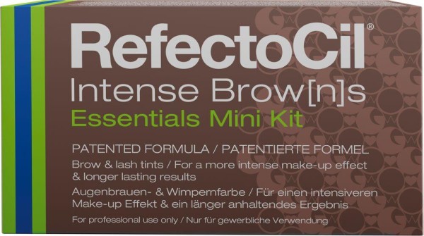 Refectocil Intense Browns Essential Mini Kit
