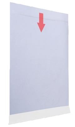 Folientasche für Poster 60x84cm