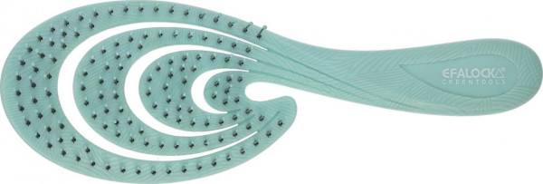 Bürste 209d Green Detangle Brush Pastell mint