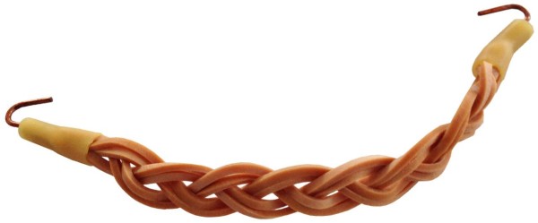 Haarbinder braun dünn Ari