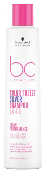 BC Color Shampoo Silver