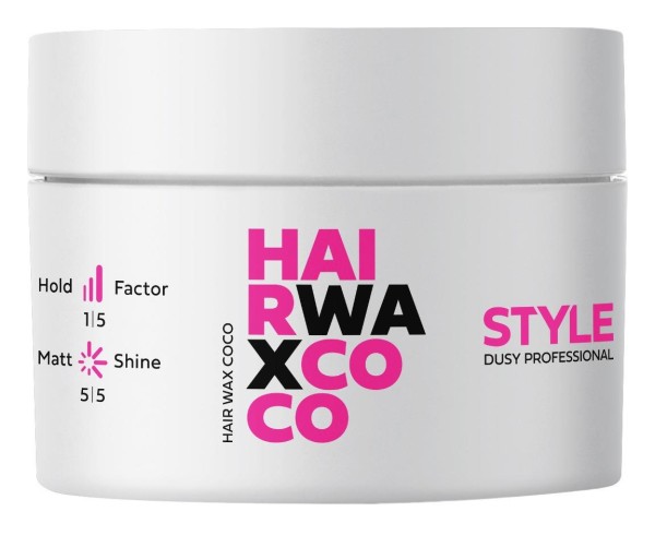 Dusy Style Hair Wax Kokos