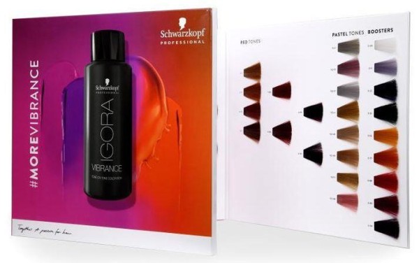 Farbkarte Igora Vibrance