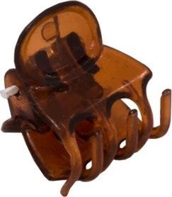 Claw Clips havanna braun