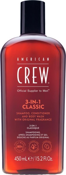 American Crew 3in1 Classic 450ml