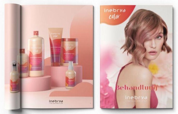 Inebrya Color Perfect Broschüre