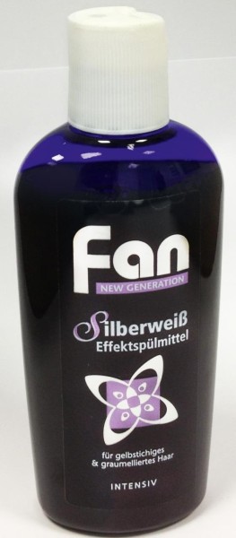 Fan Silberweiß-Effektspülmittel