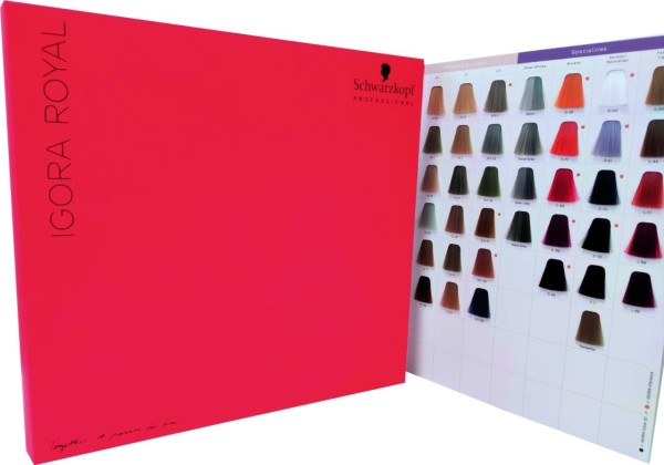 Farbkarte Igora Royal Kompakt