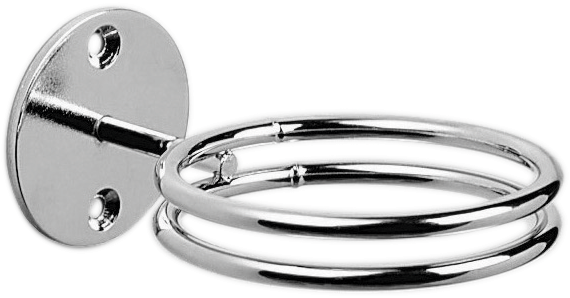 Fönhalter Wand chrom