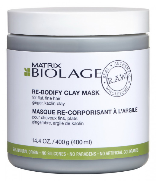 Biolage RAW Re-Bodify Maske