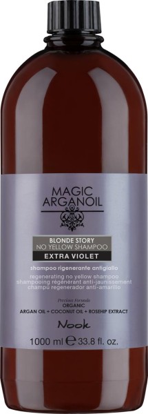 Nook Magic Blonde Shampoo extra violet