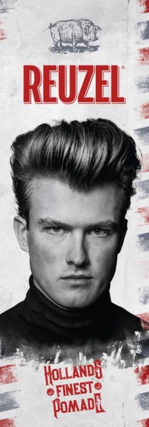 Reuzel Textilbanner Quiff 58x160cm M1