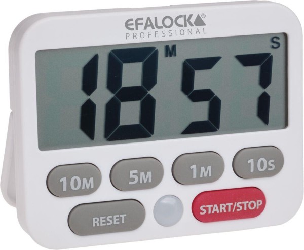 Efa Digital-Timer EASY-TIME weiß