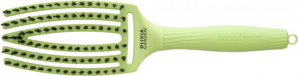 Bürste 197d Olivia G. Fingerb. Combo M green p.