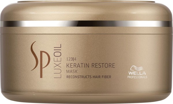 SP Luxeoil Keratin Restore Mask