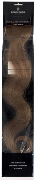 Balmain Double Hair 55cm - dunkel