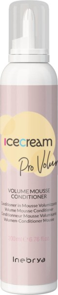 Inebrya Ice Cream Pro Volume Cond. Mousse