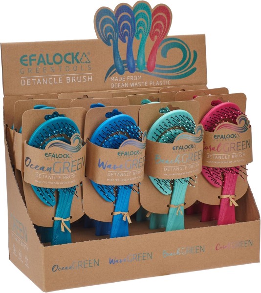 Bürste 208 Green Detangle Brush